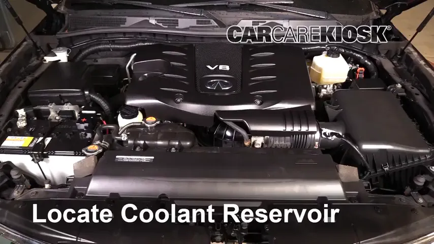 2016 Infiniti QX80 Limited 5.6L V8 Coolant (Antifreeze)
